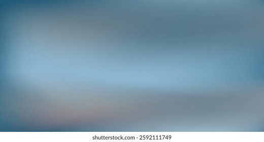 abstract blue background for product presentation with sunlight and blurred modern ilustrator good