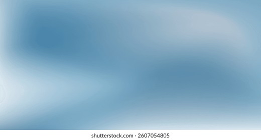 Abstract blue background for product presentation with sunlight and blurred nice
