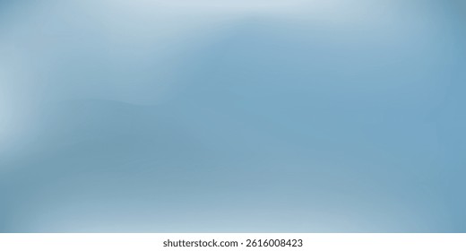 Abstract blue background for product presentation with sunlight and blurred simple modern good art