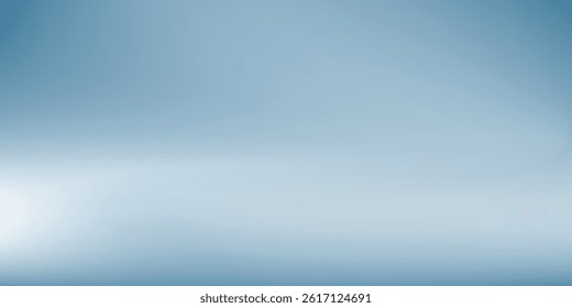 abstract blue background for product presentation with sunlight and blurred simple good art modern