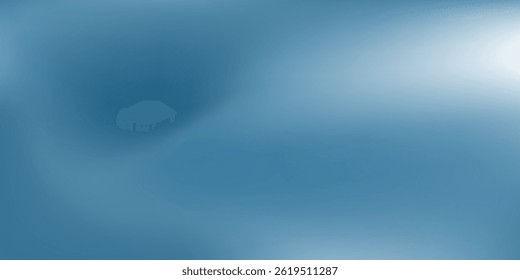 abstract blue background for product presentation with sunlight and blurred natural simple