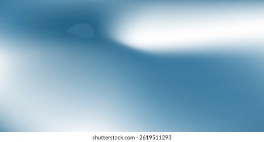 Fondo azul abstracto para la presentación del producto con la luz del sol y el natural borroso