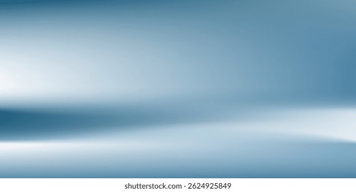abstract blue background for product presentation with sunlight and blurred modern ilustrator