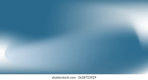 abstract blue background for product presentation with sunlight and blurred modern ilustrator etc