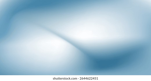 abstract blue background for product presentation with sunlight and blurred simple