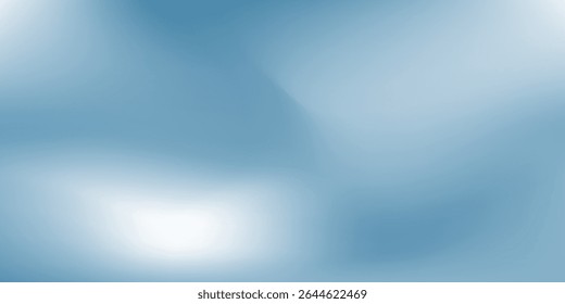 abstract blue background for product presentation with sunlight and blurred simple art modern good
