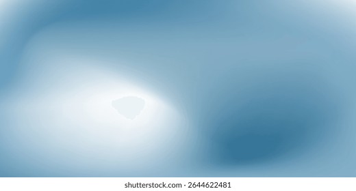 abstrakter blauer Hintergrund für Produktpräsentation mit Sonnenlicht und unscharfer einfacher Kunst