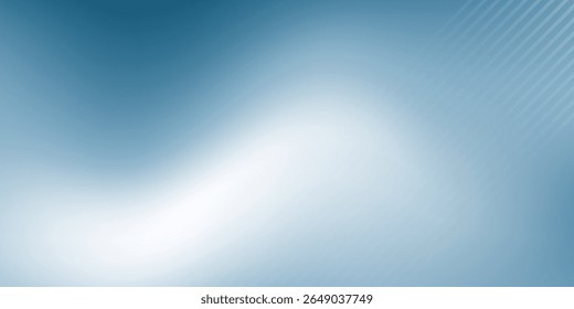 abstract blue background for product presentation with sunlight and blurred modern ilustrator