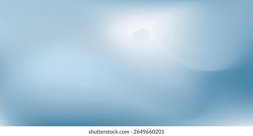 abstract blue background for product presentation with sunlight and blurred premium modern simple art