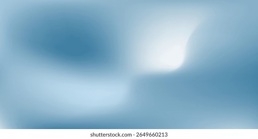 Fondo azul abstracto para la presentación del producto con la luz del sol y el difuminado premium moderno