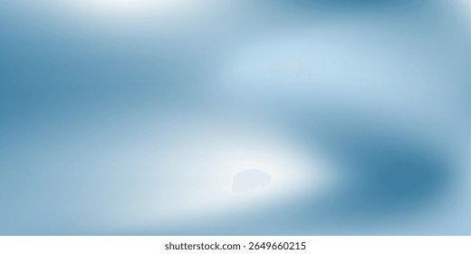 Fondo azul abstracto para la presentación del producto con la luz del sol y la prima borrosa 
