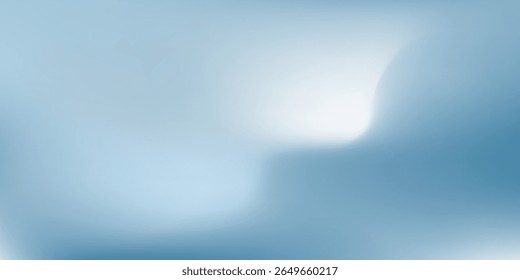 abstract blue background for product presentation with sunlight and blurred premium modern simple