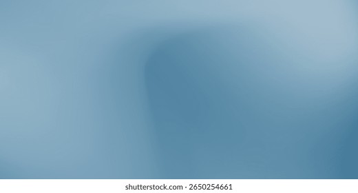 Fondo azul abstracto para la presentación del producto con la luz del sol y el diseño azul marino borroso Arte bueno simple moderno