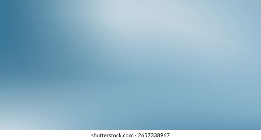 fundo azul abstrato para apresentação do produto com luz solar e borrado premium simples