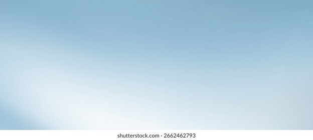 abstract blue background for product presentation with sunlight and blurred modern ilustrator