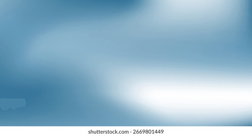 abstrakter blauer Hintergrund für Produktpräsentation Textur einfach