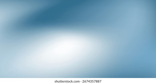Fondo azul abstracto para el gradiente vacío del elemento del estilo de la presentación del producto