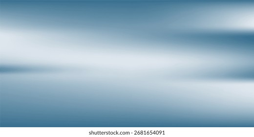 Fondo azul abstracto para la presentación del producto con la luz del sol y el ilustrador moderno borroso