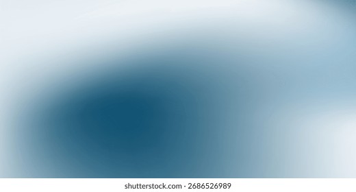Fondo azul abstracto para la presentación del producto con la luz del sol y el Vector moderno borroso del ilustrador liso