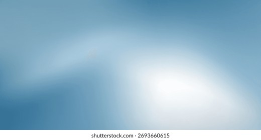 Fondo azul abstracto para la presentación del producto con la luz del sol y la buena naturaleza borrosa agradable moderna