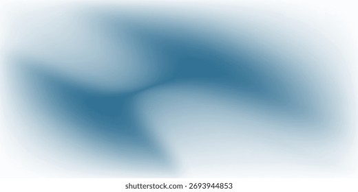 abstract blue background for product presentation with sunlight and blurred simple