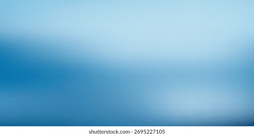 Fondo azul abstracto para la presentación del producto con la luz del sol y el ilustrador moderno borroso