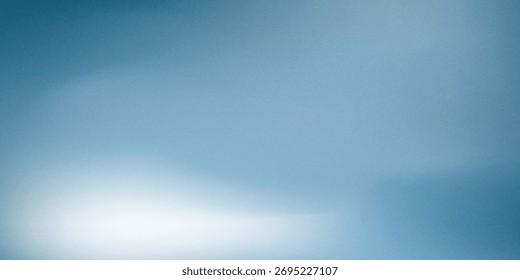 abstract blue background for product presentation with sunlight and blurred modern ilustrator
