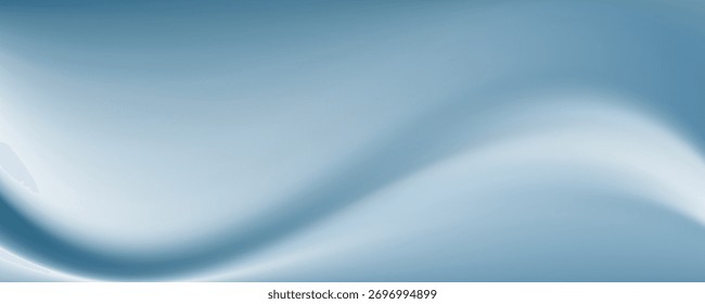 Fondo azul abstracto para la presentación del producto con la luz del sol y el ilustrador moderno borroso