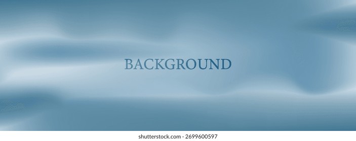 abstract blue background for product presentation with sunlight and blurred modern ilustrator