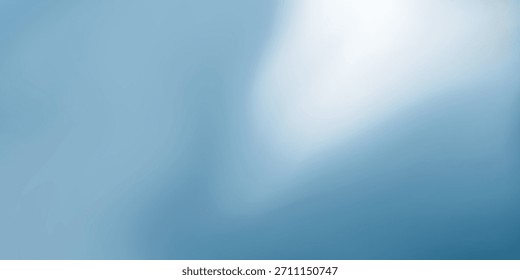 abstrakter blauer Hintergrund für Produktpräsentation mit Sonnenlicht und unscharfem modernen Illustrator