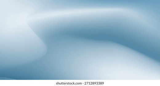 Fondo azul abstracto para la presentación del producto con la luz del sol y el diseño borroso