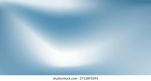 Fondo azul abstracto para la presentación del producto con la luz del sol y el diseño borroso panorámica moderna