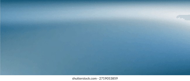 Fondo azul abstracto para la presentación del producto con la luz del sol y el ilustrador moderno borroso

