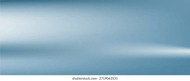 Fondo azul abstracto para la presentación del producto con la luz del sol y el ilustrador moderno borroso

