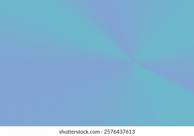 abstract blue background with radial, radiating, converging lines. abstract pastel soft colorful smooth gradient blurred blue textured background off focus tone-Vector illustration