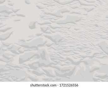 abstract blue background with rain drops