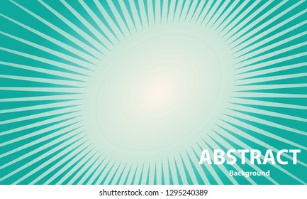 Abstract Blue Background Retro