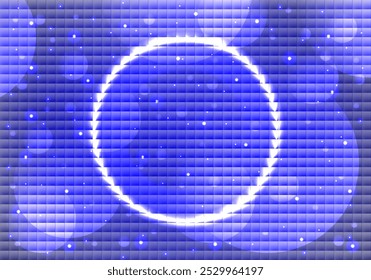 Fondo azul Abstractas con textura de vidrio acanalado. Efecto de vidrio plástico o acrílico. Textura plástica translúcida. Ilustración vectorial