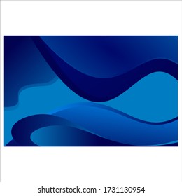 Abstract blue background.  science, futuristic, energy technology concept.  Trendy, fashion computer art.