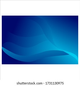 Abstract blue background.  science, futuristic, energy technology concept.  Trendy, fashion computer art.