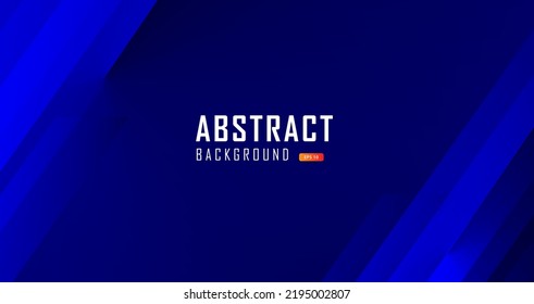 Abstract blue background with scratch effect and minimal overlapping shapes, sports background concept, breaking news.