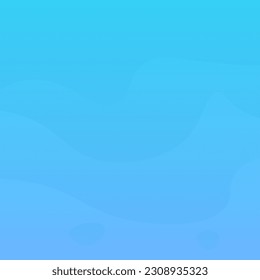 Abstract Blue Background Sea Ocean Style Waves Surfing Nature Vector Design