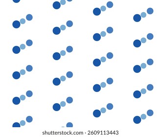 abstract blue background seamless geometric pattern graphic design print vector