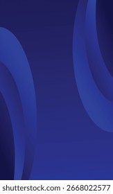abstrakter blauer Hintergrund mit Schatten
