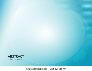 Abstrato Projeto de forma de fundo azul com linhas e onda para trabalho gráfico criativo ou fundo azul para bandeira de panfleto