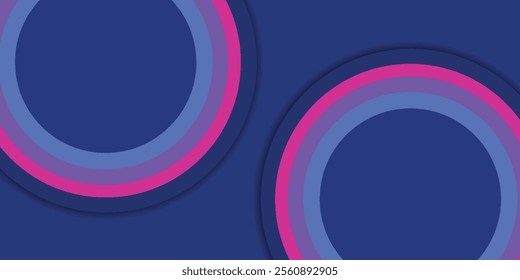 Abstract blue background with shiny light blue shadow element decoration, suit for presentation design, web banner, social media cover and more,vektor