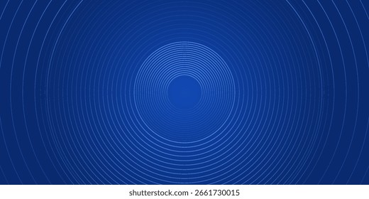 Abstract blue background with shiny light blue shadow element decoration, suit for presentation design, web banner, vector modern, bussines
