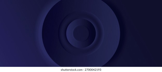 Fondo azul Abstractas con la decoración azul brillante del elemento de la sombra, traje para el diseño de la presentación, Anuncio del Web, 