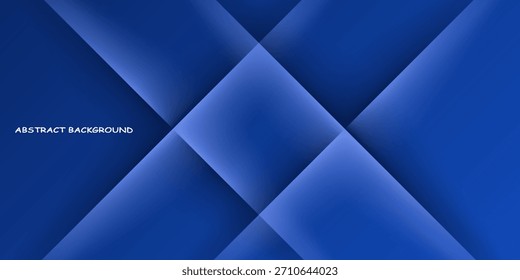 Abstract blue background with shiny light blue shadow element decoration, suit for presentation design. vector, modern, illustration, eps10