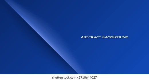 Fondo azul Abstractas con la decoración azul brillante del elemento de la sombra, traje para el diseño de la presentación. cartel, Sitio web